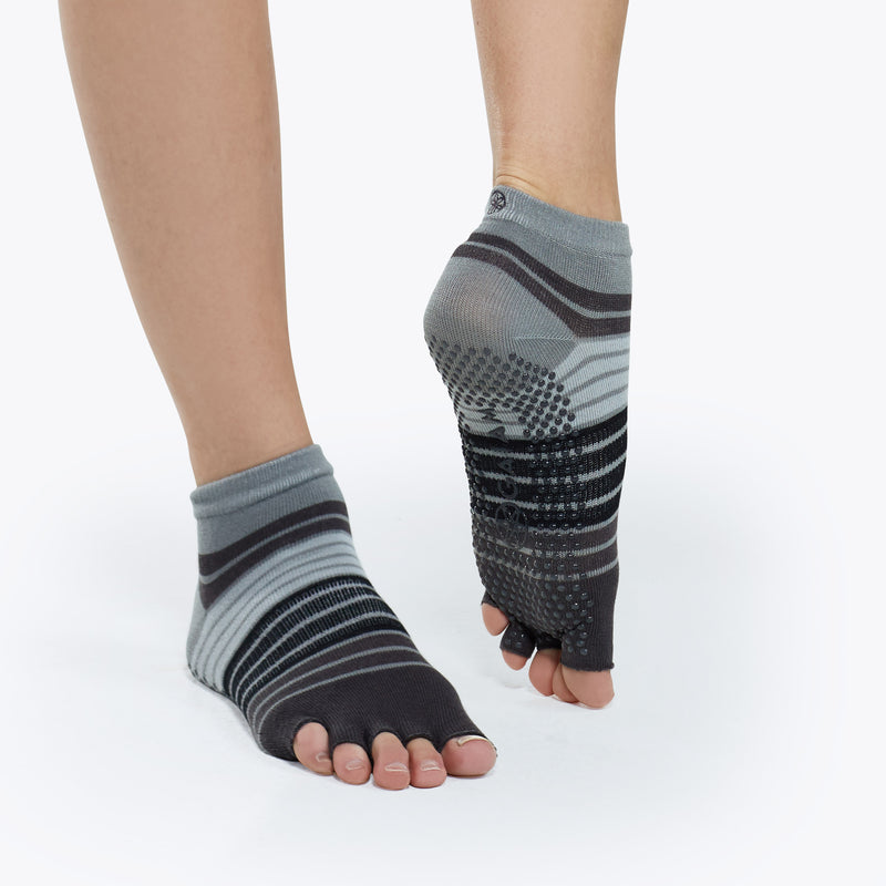 Toeless Yoga Socks
