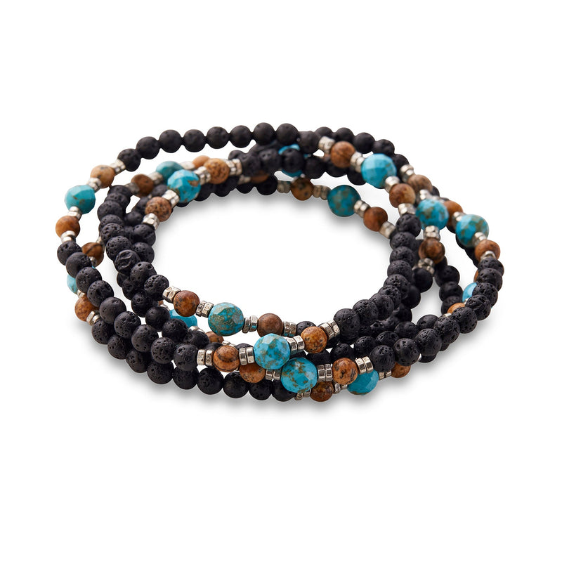 Silver & Sage Grounding & Guidance Bracelets